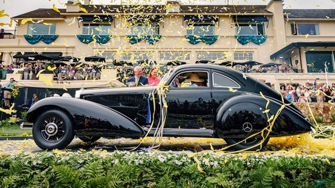 Mercedes-Benz 540 K Autobahn Kurier 1938: el Best of Show del Pebble Beach Concours d'Elegance 2021