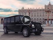 Video: Mercedes-Benz G 63 AMG, un Gelandenwagen a prueba de balas