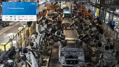 Así fue la producción automotriz argentina en junio y la primera mitad de 2025