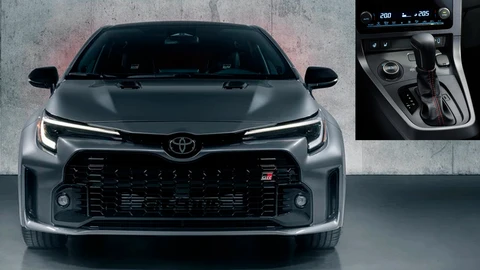 El Toyota GR Corolla también tendrá caja automática