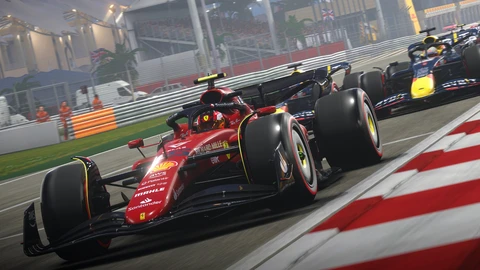 F1 22, el videojuego oficial de la Fórmula 1 también entra en una nueva etapa