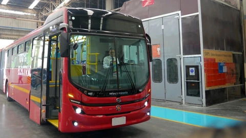 BYD superará los 2.000 buses eléctricos en Bogotá con 269 nuevas unidades para TransMilenio