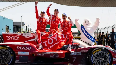 Toyota se impuso en las 24 Horas de Le Mans destronando a Ferrari