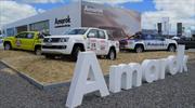 Volkswagen Amarok en el Rally de Argentina 2012