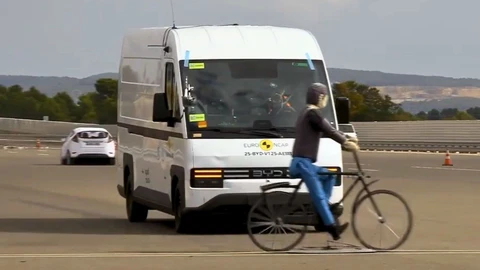 BYD Cargo Van V9 2026 obtiene cinco estrellas en las pruebas de seguridad de Euro NCAP