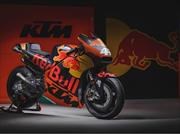 KTM lanza su moto para el MotoGP