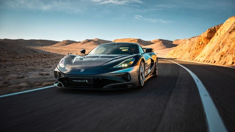 Rimac Nevera R Founder's Edition: su hiperdeportivo eléctrico más exclusivo debuta en St. Moritz