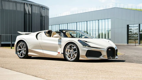 El último de su clase: Bugatti despide al W16 Mistral