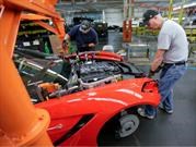 General Motors renovará la fábrica del Chevrolet Corvette