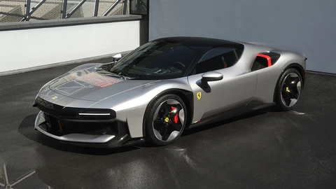 Ferrari presenta el CZ26, un superdeportivo único
