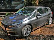 BMW Serie 2 Active Tourer: Estreno oficial en Chile