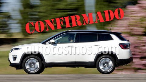 Jeep confirma que su nueva SUV de 7 pasajeros se fabricará en Brasil