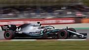 En el GP de España 2019 Hamilton y Mercedes vuelven a dominar