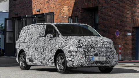 Mercedes-Benz Clase V, la van eléctrica de la estrella se acerca a la producción