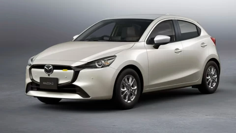 Así es el nuevo restyling del Mazda2