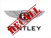Bentley llama a revisión al Bentayga