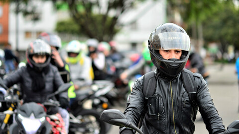 Recomendaciones para los motociclistas en tiempos de pandemia