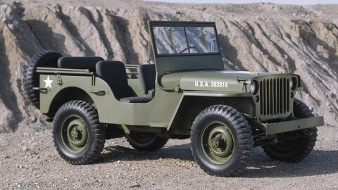 Jeep celebra 80 años desarrollando y produciendo vehículos 4x4