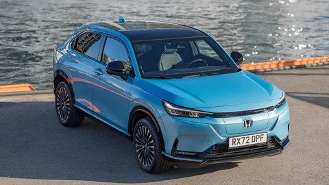 Honda e:Ny1, aparece el SUV compacto eléctrico de la marca