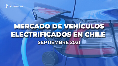 Los híbridos y microhíbridos empujan el mercado de autos electrificados en Chile
