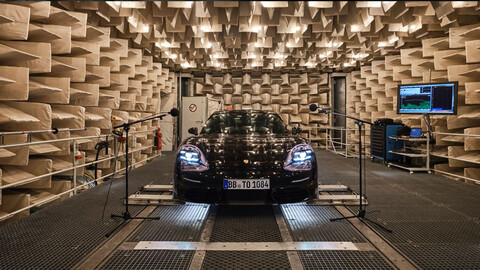Porsche Electric Sport Sound, el sistema que hace que el Taycan se pueda oir