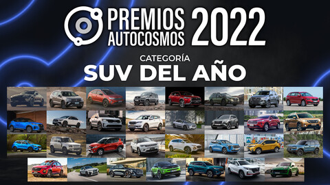 Premios Autocosmos: los candidatos al SUV de 2022