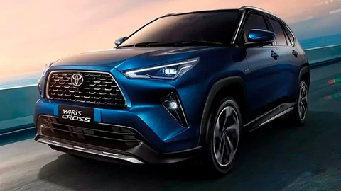 El Toyota Yaris Cross ya tiene fecha de llegada a Argentina