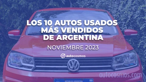 Los 10 autos usados más vendidos en Argentina en noviembre de 2023