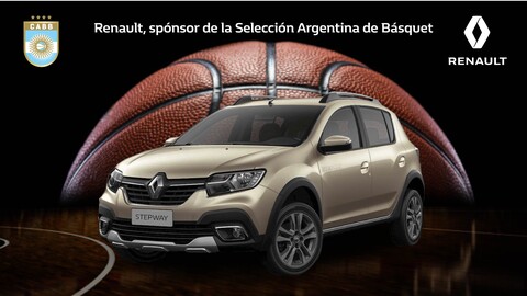 Renault Argentina es nuevo sponsor de la Selección Argentina de básquet