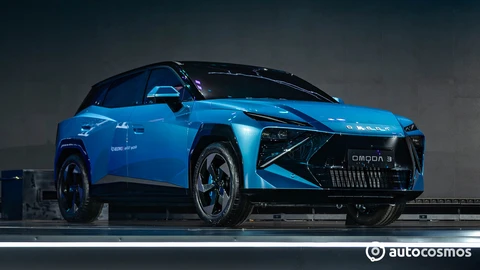 Omoda C3, un mini Lamborghini Urus para las masas