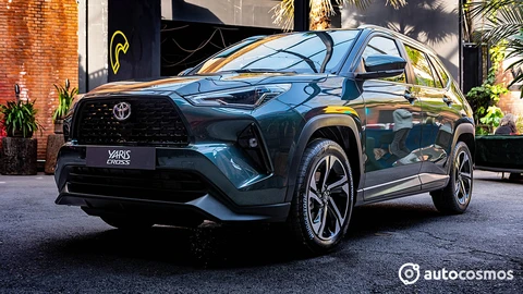 Toyota Yaris Cross 2024 en Chile, pasándose al bando de los SUV