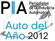 Premios PIA a los Autos del Año 2012 en la Argentina