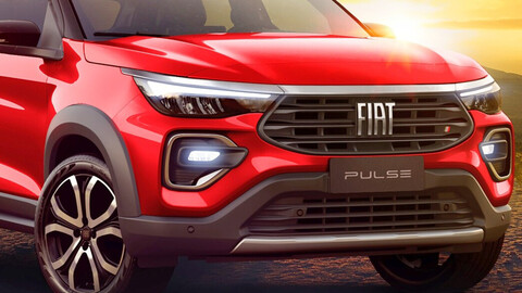 FIAT Pulse, un rival serio para el Volkswagen Nivus