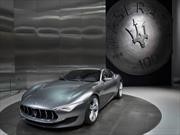 Maserati Alfieri llega a producción