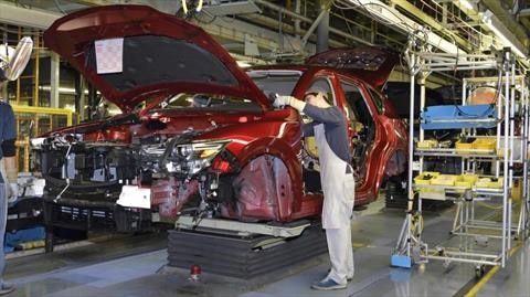 Mazda reinicia la producción en la planta de Salamanca el 1 de junio