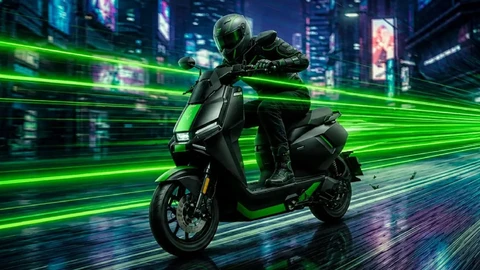 FQiX x Razer Special Edition, la moto eléctrica con ADN gamer de Razer y NIU