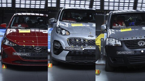 Kia Sportage, Great Wall Wingle 5 y Hyundai Accent son las tres nuevas victimas de Latin NCAP