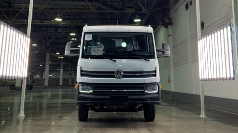 Volkswagen ensambló su primer camión en Argentina