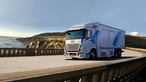 Camiones a hidrógeno de Hyundai acumulan 5 millones de kilómetros recorridos