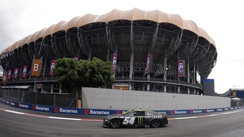 NASCAR no correrá en México en 2026