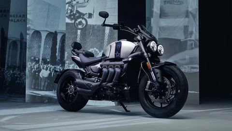 Triumph homenajea al intrépido Evel Knievel con una edición especial de la Rocket 3 GT