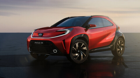 Con el Aygo X prologue, Toyota le sigue apostando a los modelos Cross
