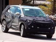 La nueva Chevrolet Tracker se deja ver con camuflaje