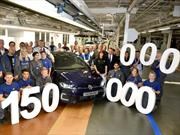 Volkswagen ya produjo 150 millones de vehículos
