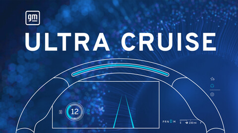 Así es Ultra Cruise, el sistema de conducción avanzado de General Motors