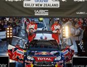 WRC: Nueva Zelanda, victoria para Loeb y Citroën
