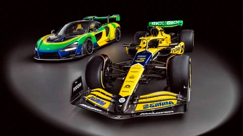 F1 2024: McLaren le rinde tributo a Ayrton Senna