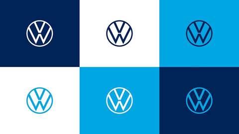 La nueva imagen corporativa de Volkswagen llega a Chile