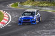 Lo que le faltaba: Subaru logró un récord en Nürburgring