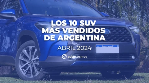 Los 10 SUV más vendidos de Argentina en abril de 2024